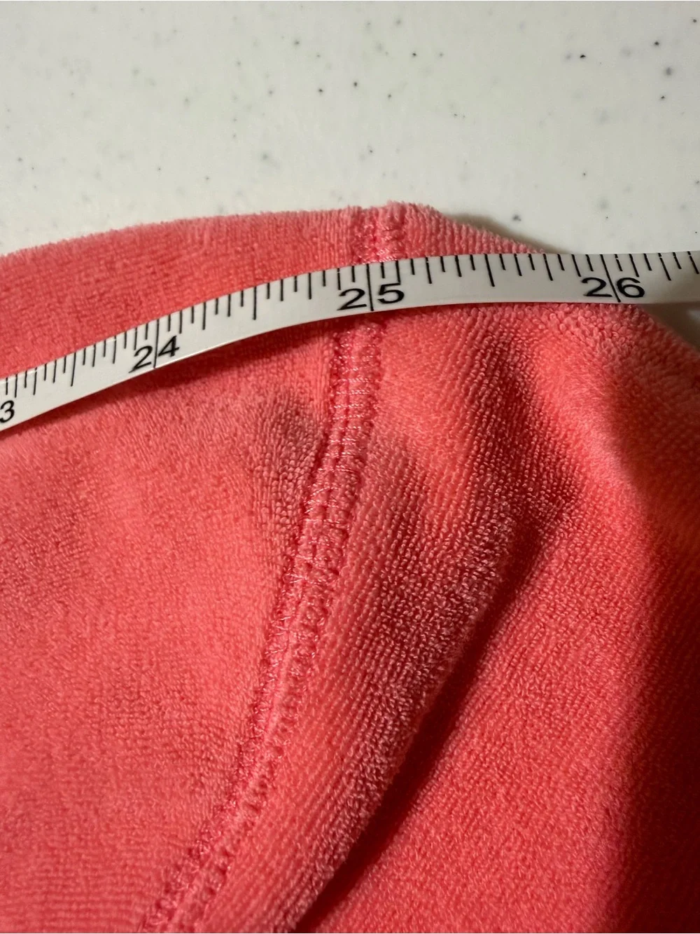 Vintage Lilly Pulitzer Pink Terry Cloth Zip Hoodie Palm Tree Logo Size M - Picture 11 of 11